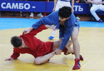 Рязанские самбисты завоевали десяток наград домашнего Всероссийского турнира